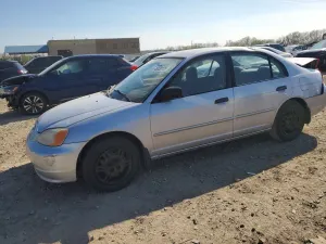 Honda Civic 1.7L 4 2001