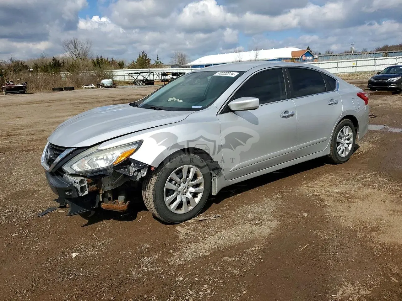 Nissan Altima 2.5L 4 2016