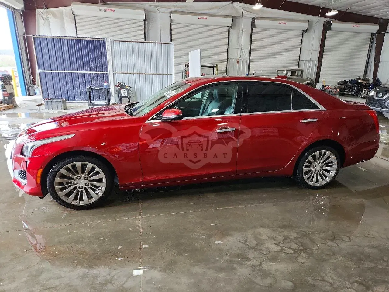 Cadillac CTS 2.0L 4 2015