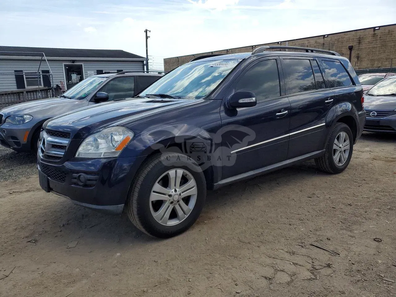 Mercedes-Benz GL 4.6L 8 2008