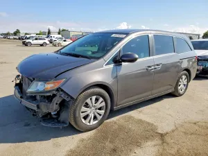 Honda Odyssey 3.5L 6 2014