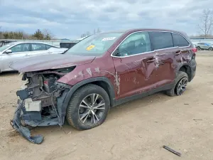 Toyota Highlander 2.7L 4 2019