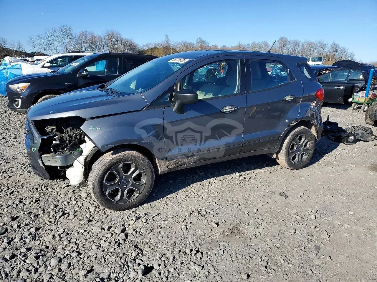 Ford Ecosport 2.0L 4 2018