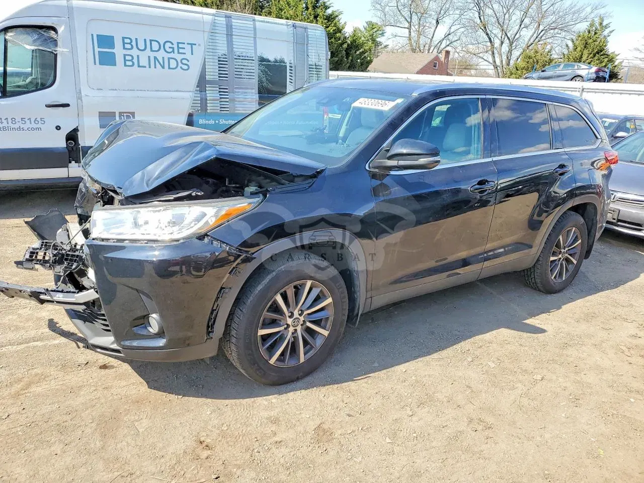 Toyota Highlander 3.5L 6 2019