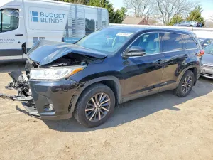 Toyota Highlander 3.5L 6 2019