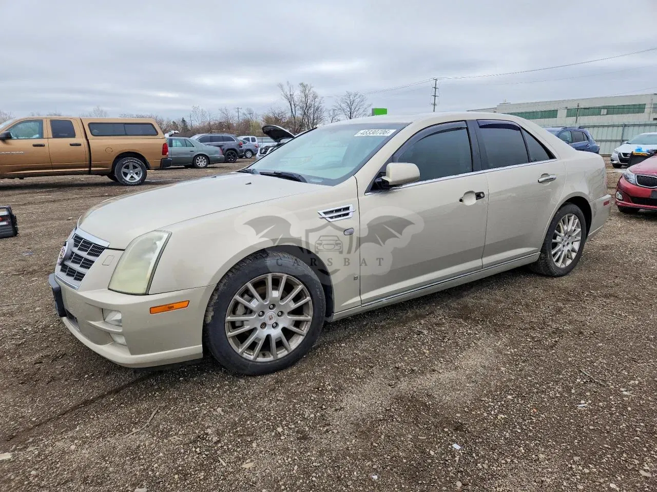 Cadillac STS 3.6L 6 2009