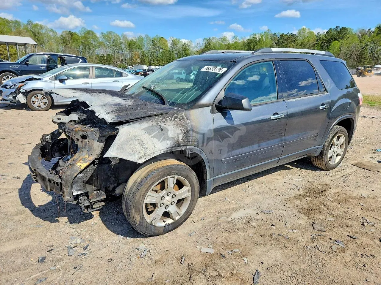 GMC Acadia 3.6L 6 2011