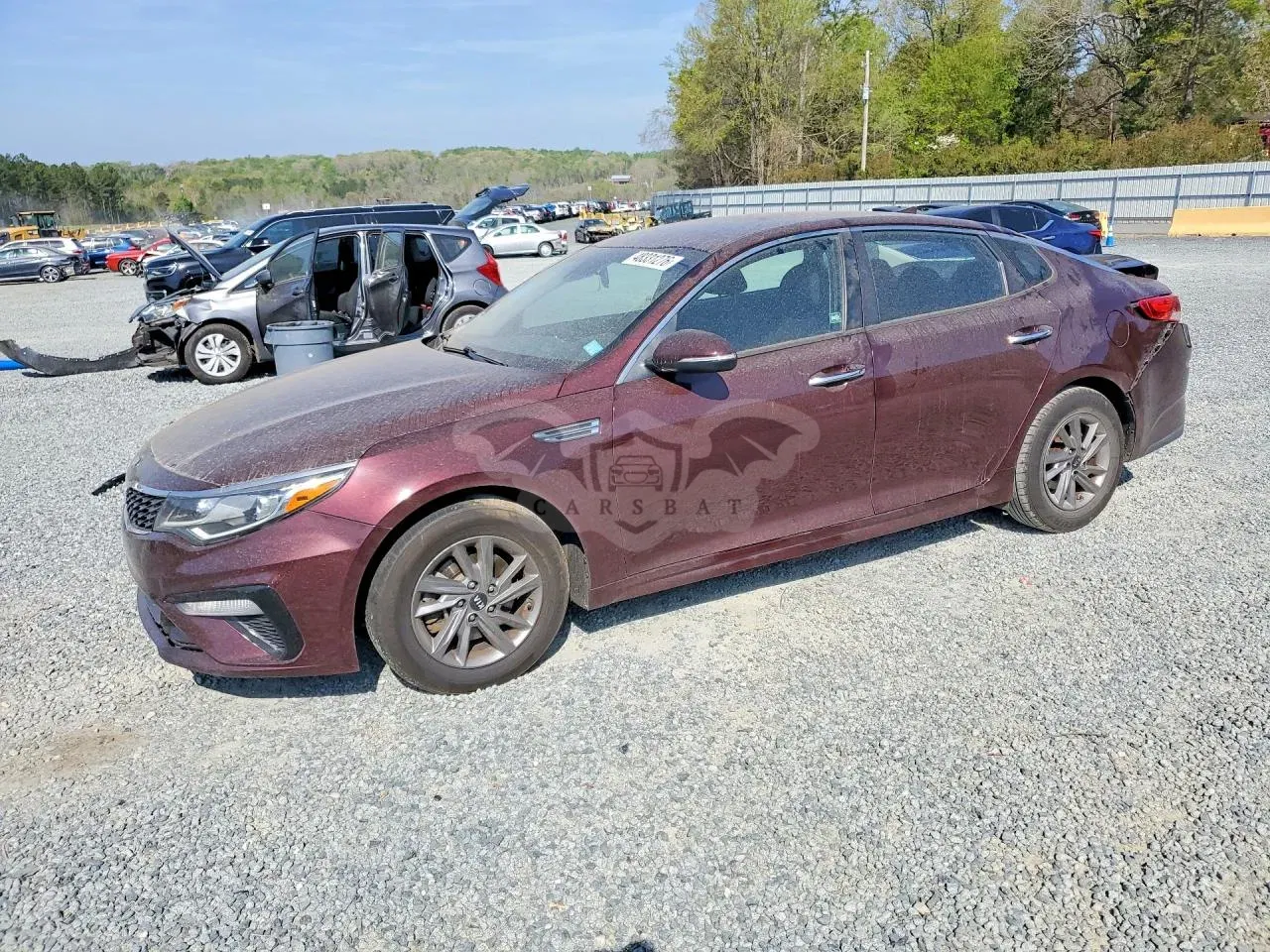 Kia Optima 2.4L 4 2020