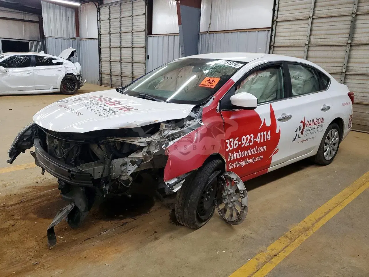 Nissan Sentra 1.8L 4 2018