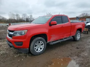 Chevrolet Colorado 2.5L 4 2018