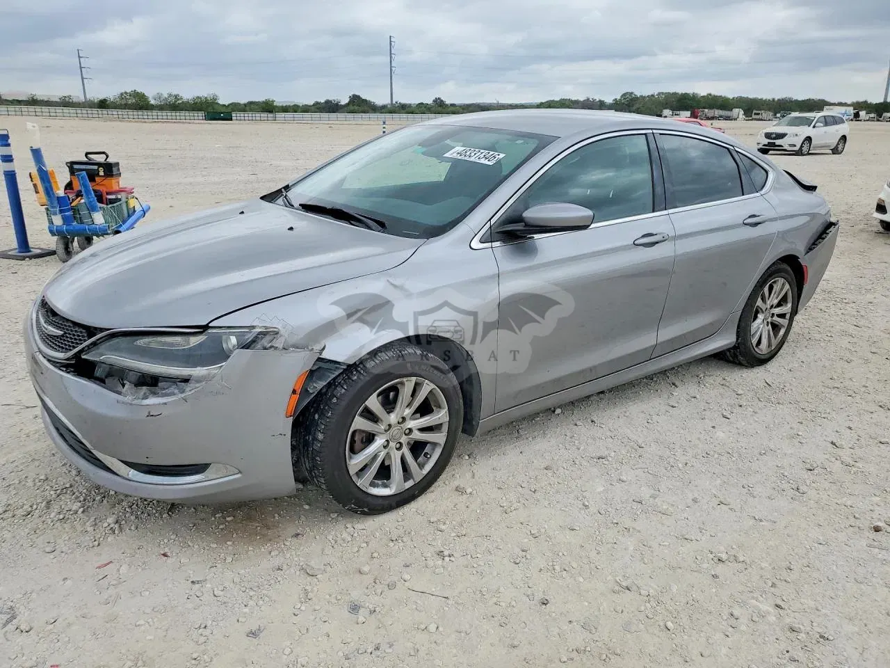 Chrysler 200 2.4L 4 2016