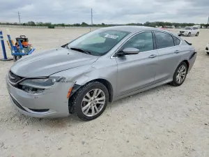 Chrysler 200 2.4L 4 2016