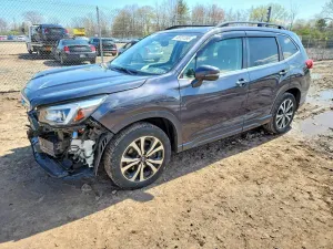 Subaru Forester 2.5L 4 2019