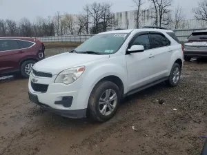 Chevrolet Equinox 2.4L 4 2013
