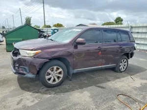 Toyota Highlander 2.7L 4 2012