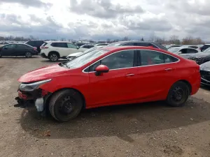 Chevrolet Cruze 1.4L 4 2017