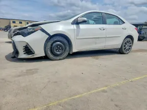 Toyota Corolla 1.8L 4 2017
