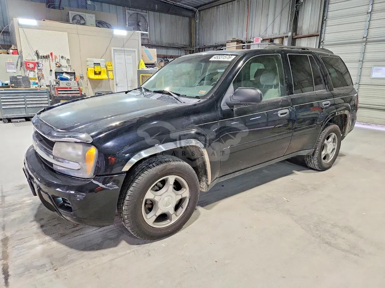 Chevrolet Trailblazer 4.2L 6 2007
