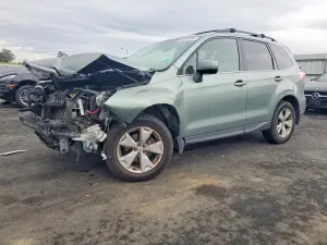 Subaru Forester 2.5L 4 2015