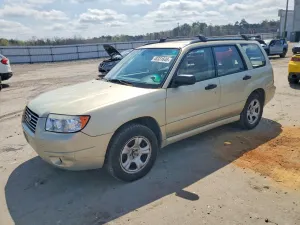 Subaru Forester 2.5L 4 2007