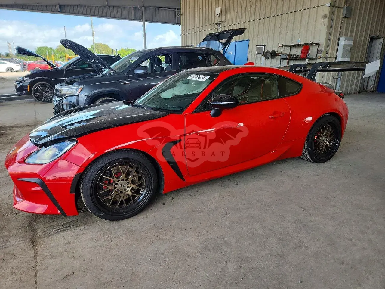 Toyota GR86 2.4L 4 2022