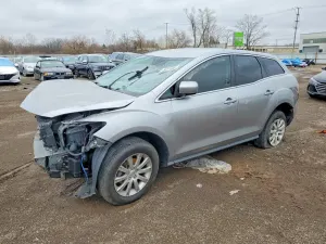 Mazda CX-7 2.5L 4 2012