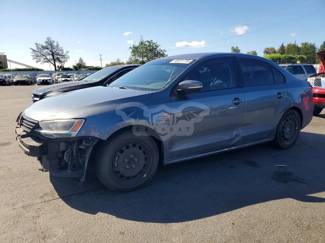 Volkswagen Jetta 1.8L 4 2014
