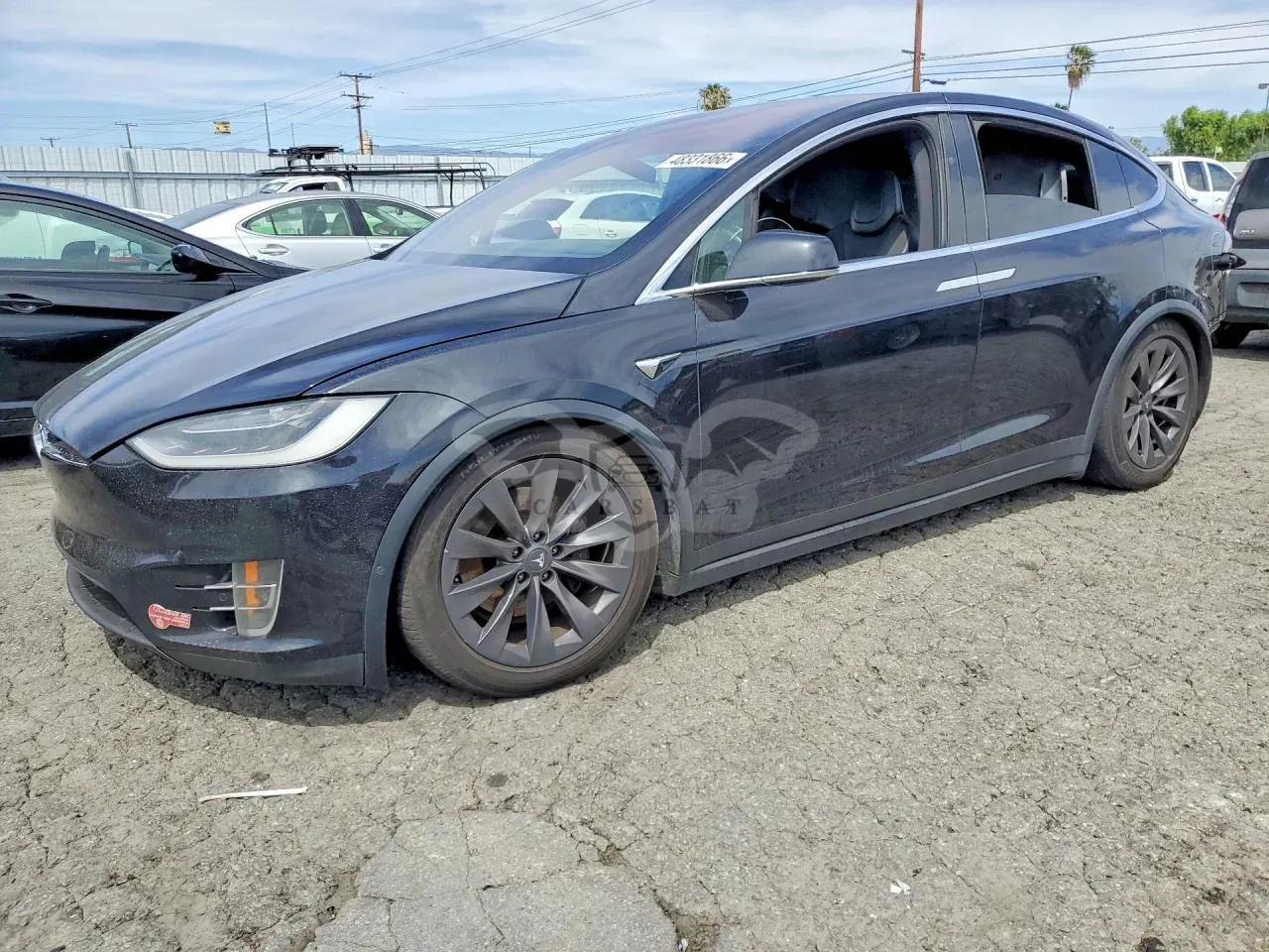 Tesla Model X 2017