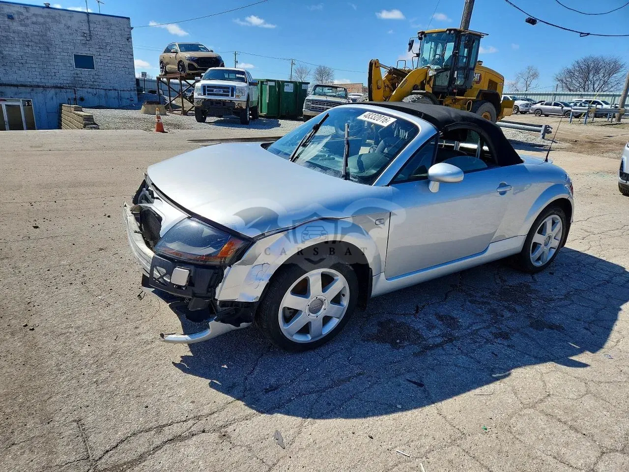 Audi TT 1.8L 4 2001