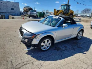 Audi TT 1.8L 4 2001