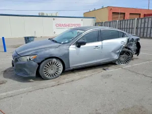 Mazda 6 2.5L 4 2015