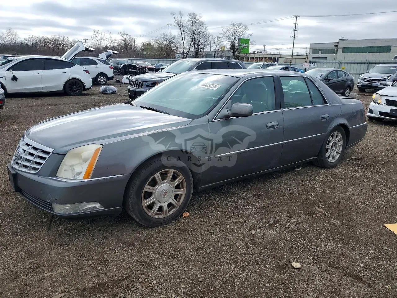 Cadillac DTS 4.6L 8 2008