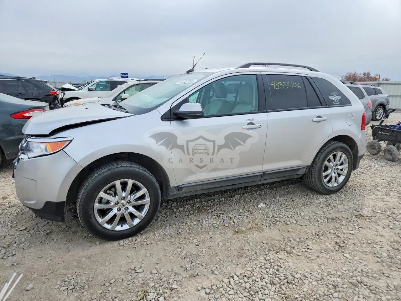 Ford Edge 3.5L 6 2012