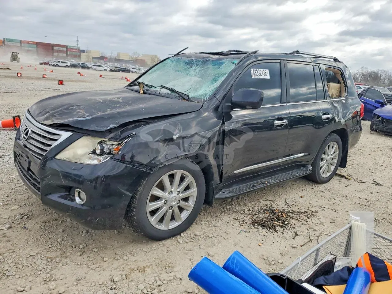 Lexus LX 5.7L 8 2010