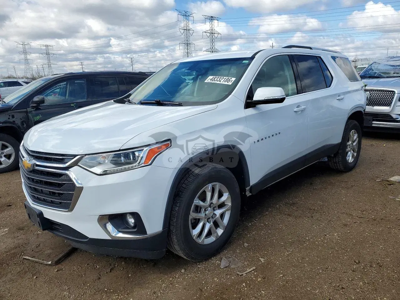 Chevrolet Traverse 3.6L 6 2018