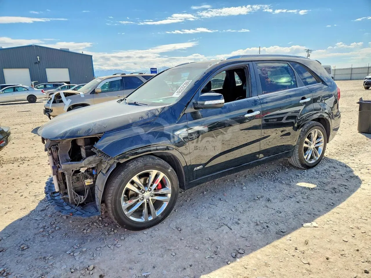 Kia Sorento 3.3L 6 2014