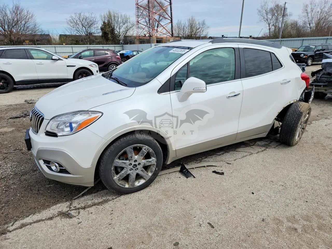 Buick Encore 1.4L 4 2014