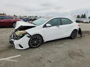 Toyota Corolla 1.8L 4 2015