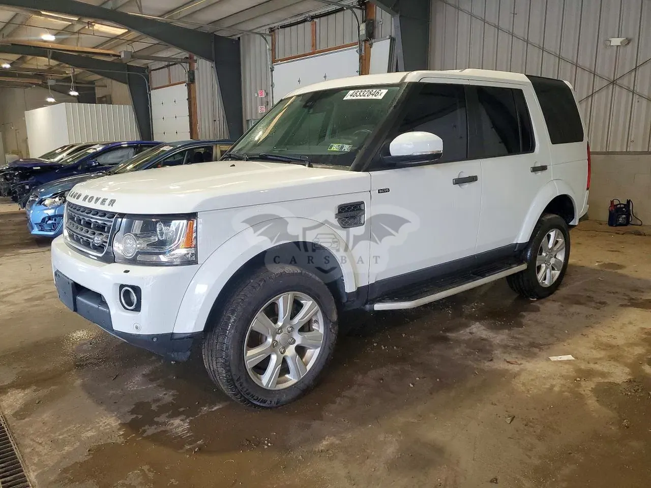 Land Rover Discovery 3.0L 6 2015