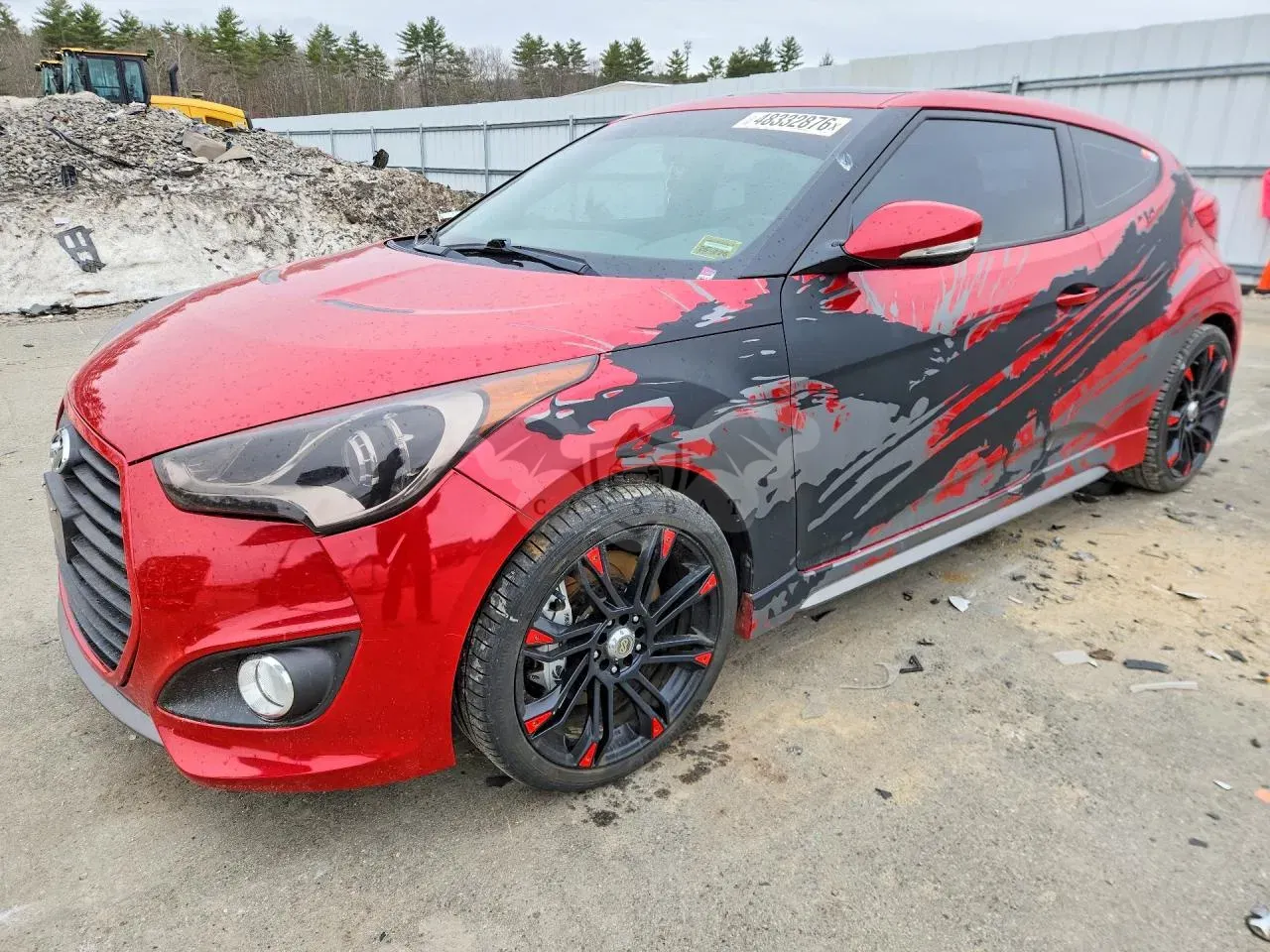 Hyundai Veloster 1.6L 4 2013