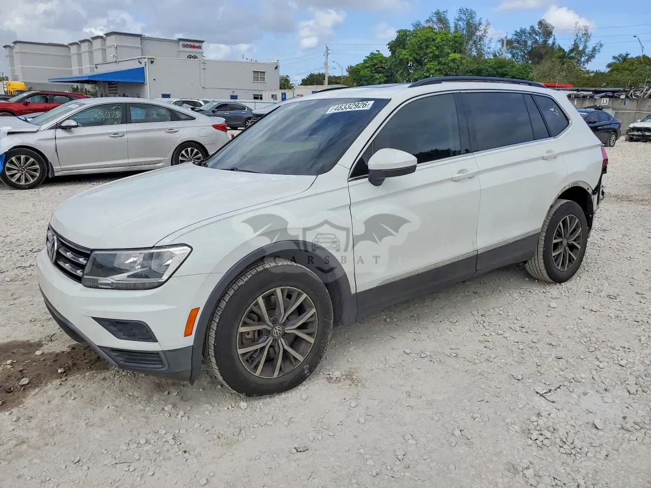 Volkswagen Tiguan 2.0L 4 2018