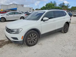 Volkswagen Tiguan 2.0L 4 2018