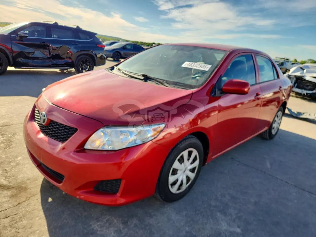 Toyota Corolla 1.8L 4 2009