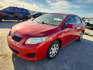 Toyota Corolla 1.8L 4 2009