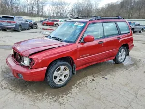 Subaru Forester 2.5L 4 2001