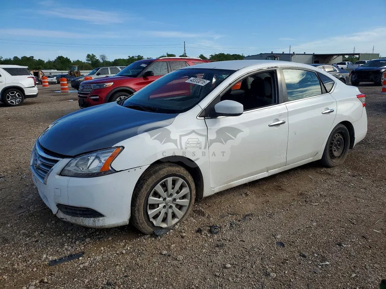Nissan Sentra 1.8L 4 2015