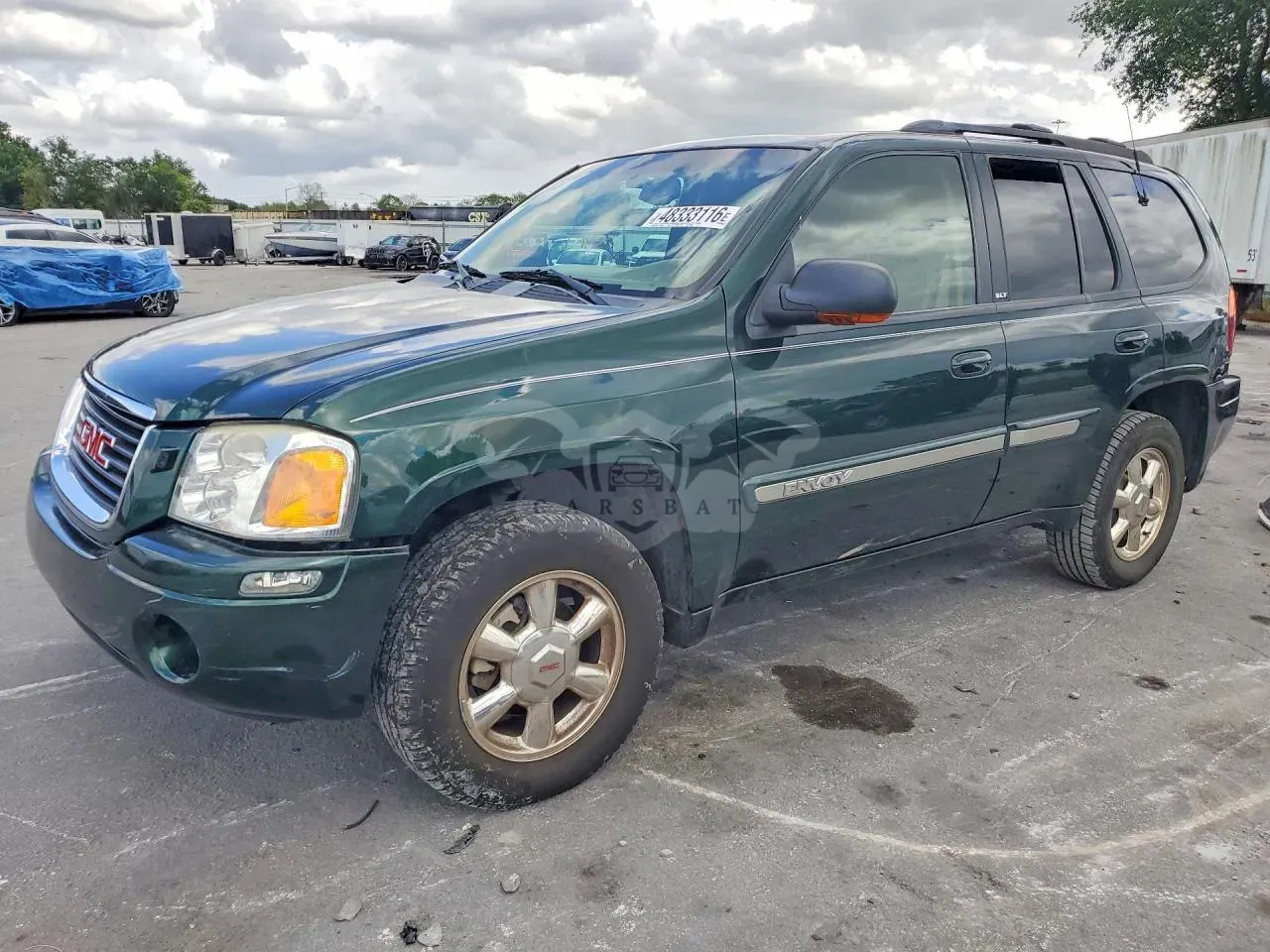 GMC Envoy 4.2L 6 2002