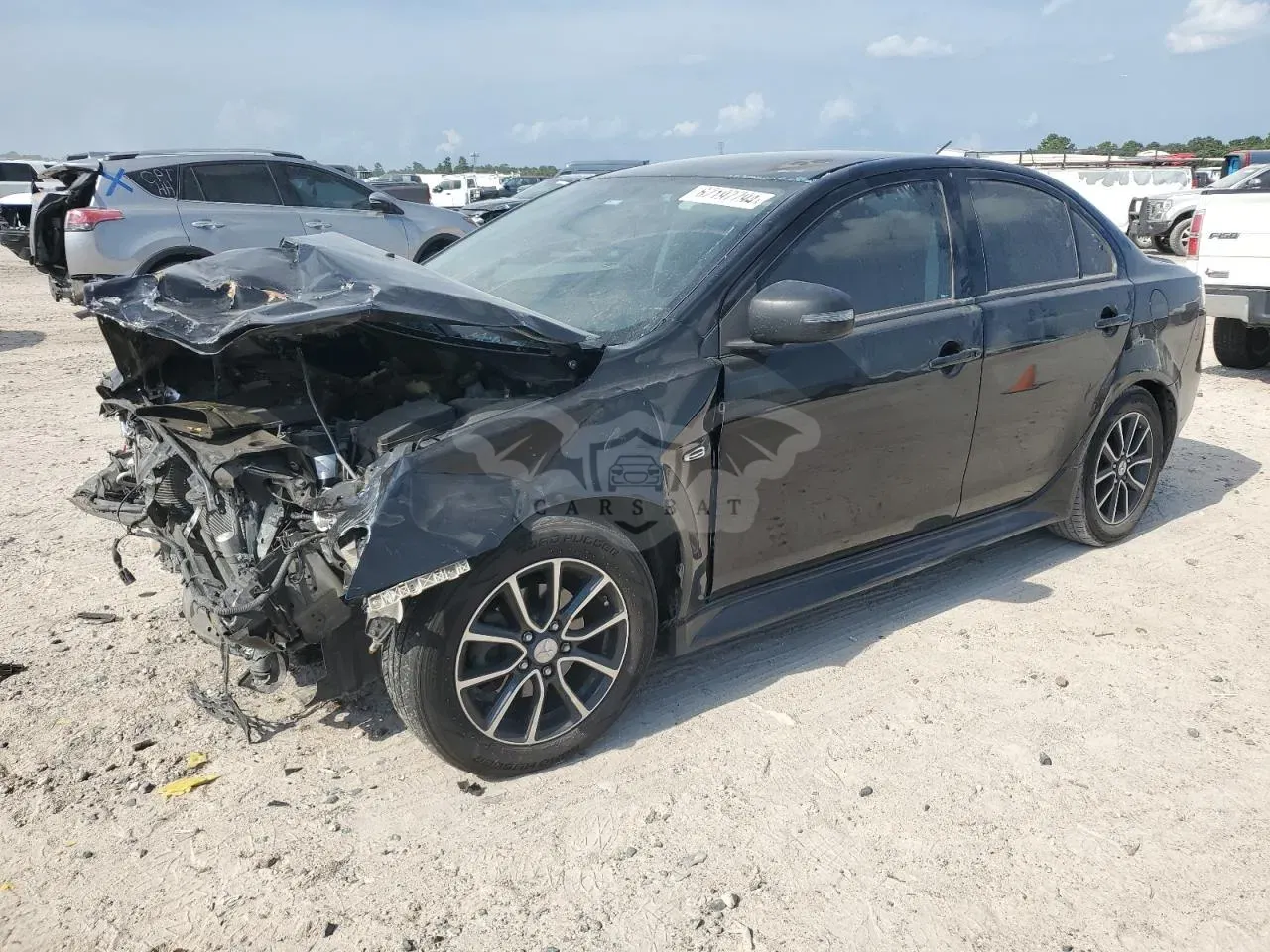 Mitsubishi Lancer 2.4L 4 2016