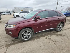 Lexus RX 3.5L 6 2013