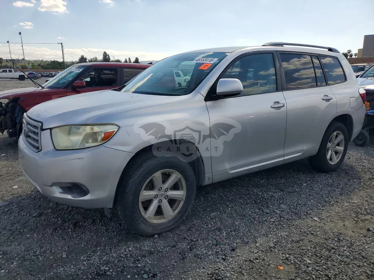 Toyota Highlander 3.5L 6 2008